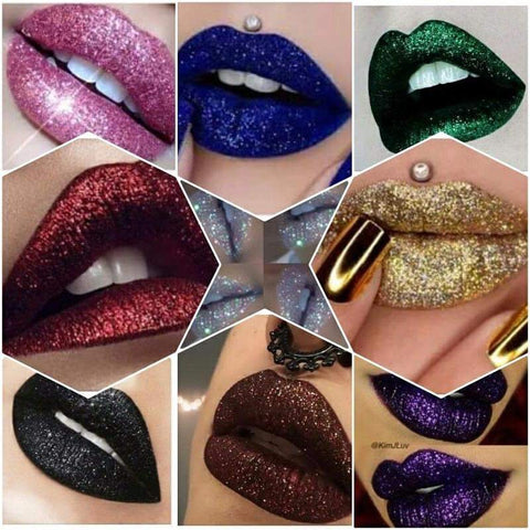 LipGlam Glitter Lipstick