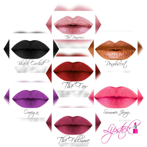 Liquid Matte Lipstick Collection