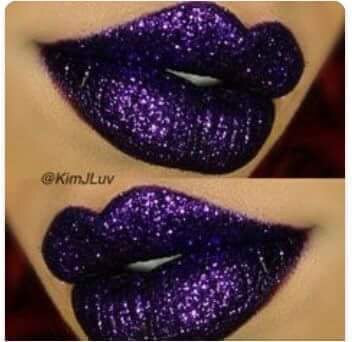 Purple Passion LipGlam Glitter Lipstick