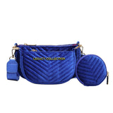 Legacy Velvet Handbag Collection