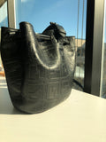Legacy Collection Black on Black Bucket HandBag