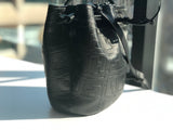 Legacy Collection Black on Black Bucket HandBag