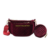 Legacy Velvet Handbag Collection