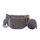 Legacy Velvet Handbag Collection