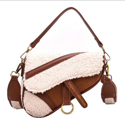 Legacy Collection Sherling Handbag